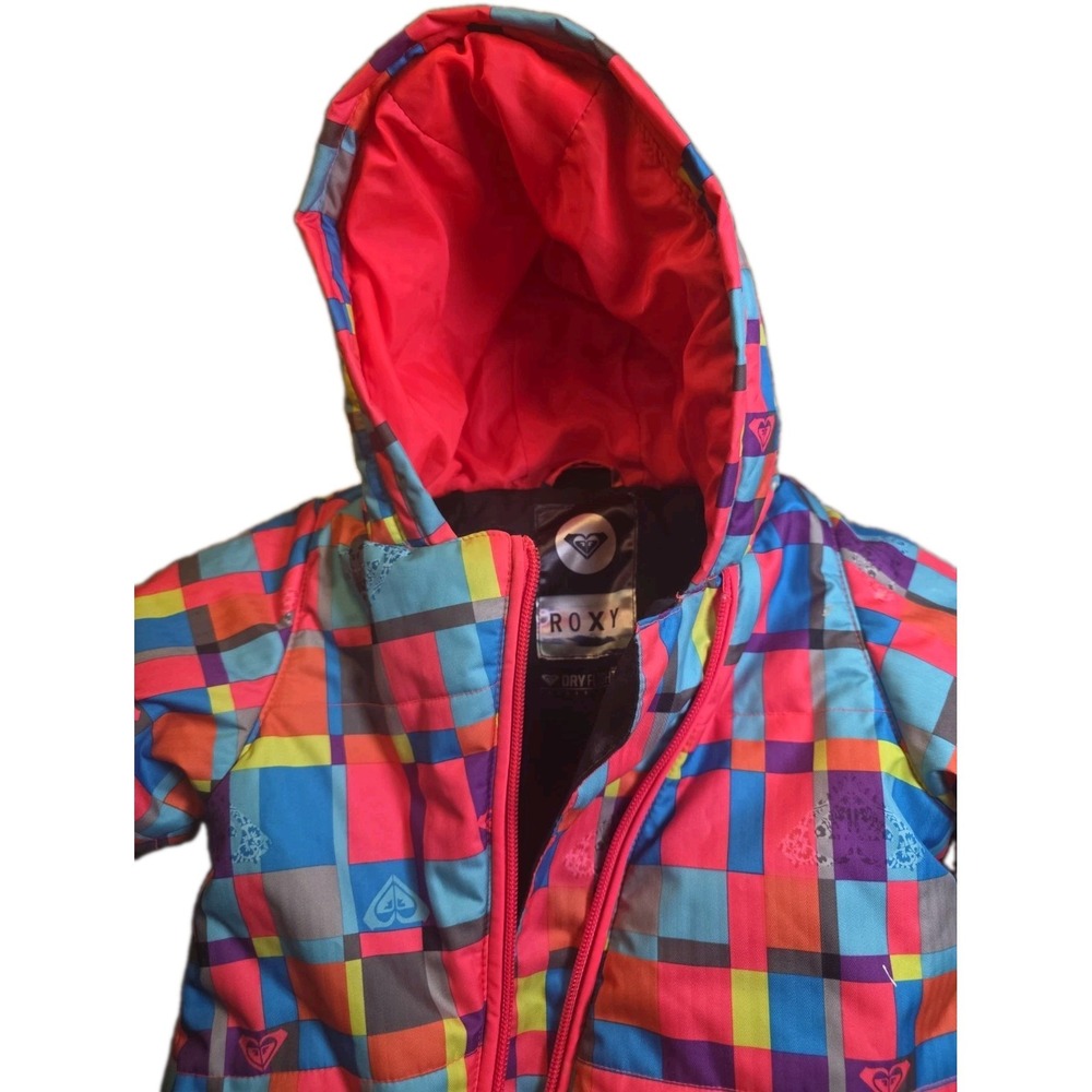 ROXY Waterproof. DryFlight 5K. Hot Pink Technology One PieceBaby Size 6 Months